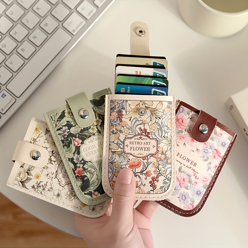 Travel Accessories Rfid - Laminated Concealed Mini Card Wallet Pull-out