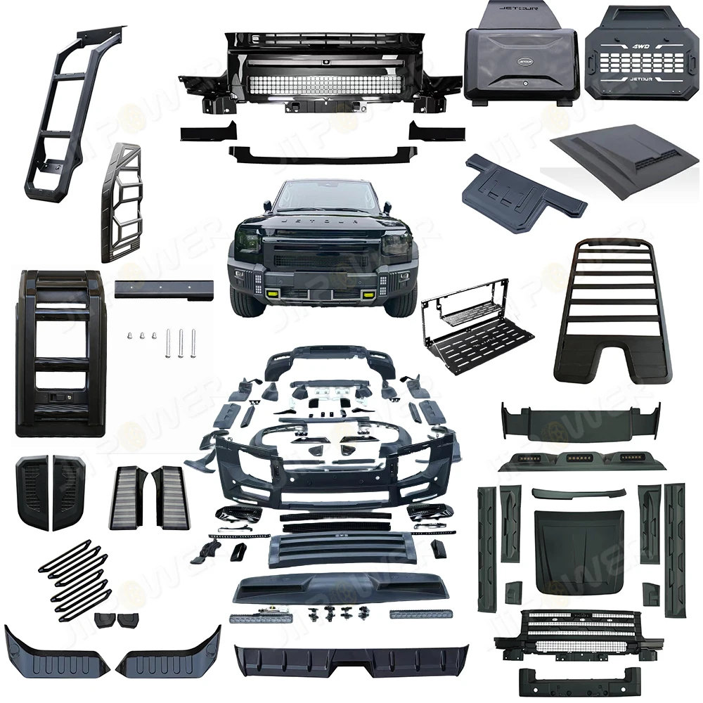 Quality Travel Accessories - JP16 ODM jetour t2 accessories wholesale