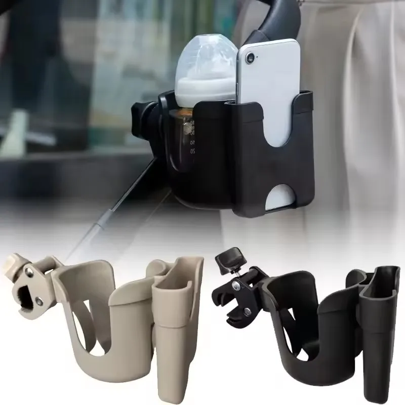 Travel Accessories For 3 Year Old - Anti-Slip Pram Cup Holders for Children's