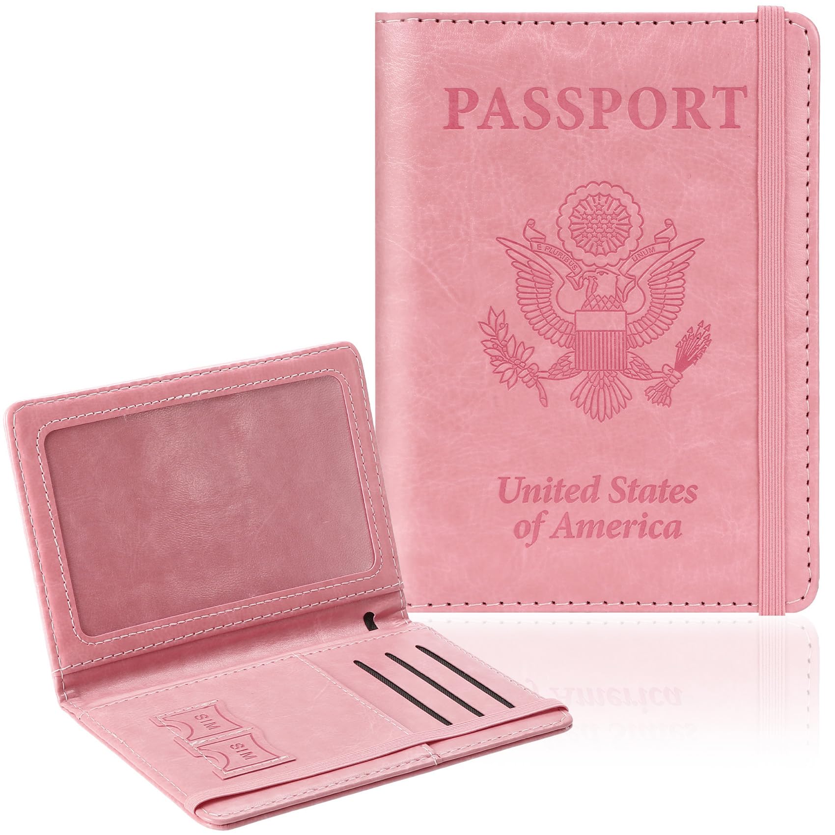 Travel Accessories Rfid - Passport Holder for Travel, Rfid Passport
