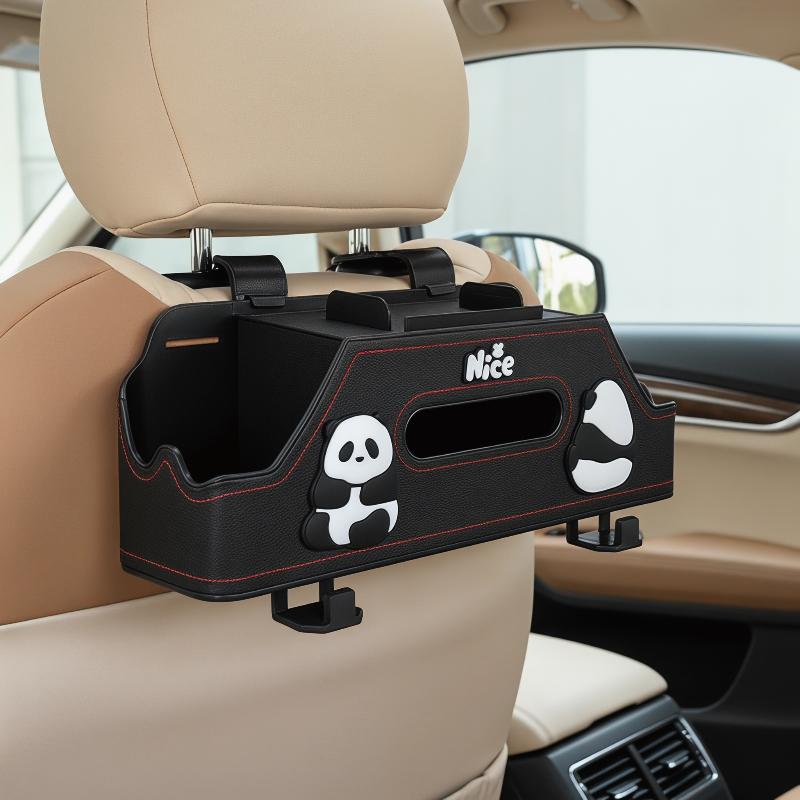 Car Seat Travel Bag - 4 In 1 Auto Organizer Car