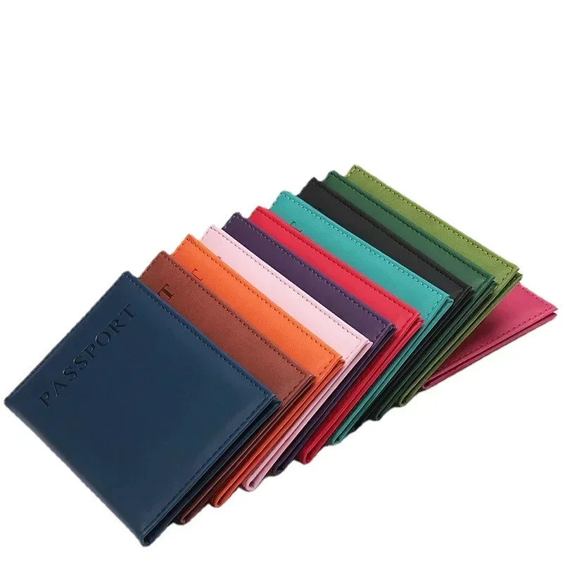 Travel Accessories Passport Holder - Fashion Women Men Passport Cover Pu