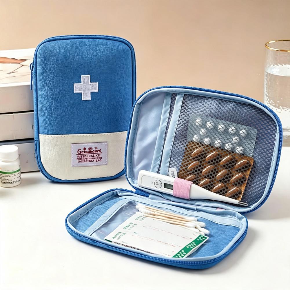 Travel Accessories - Large Capacity Portable First Aid Kit