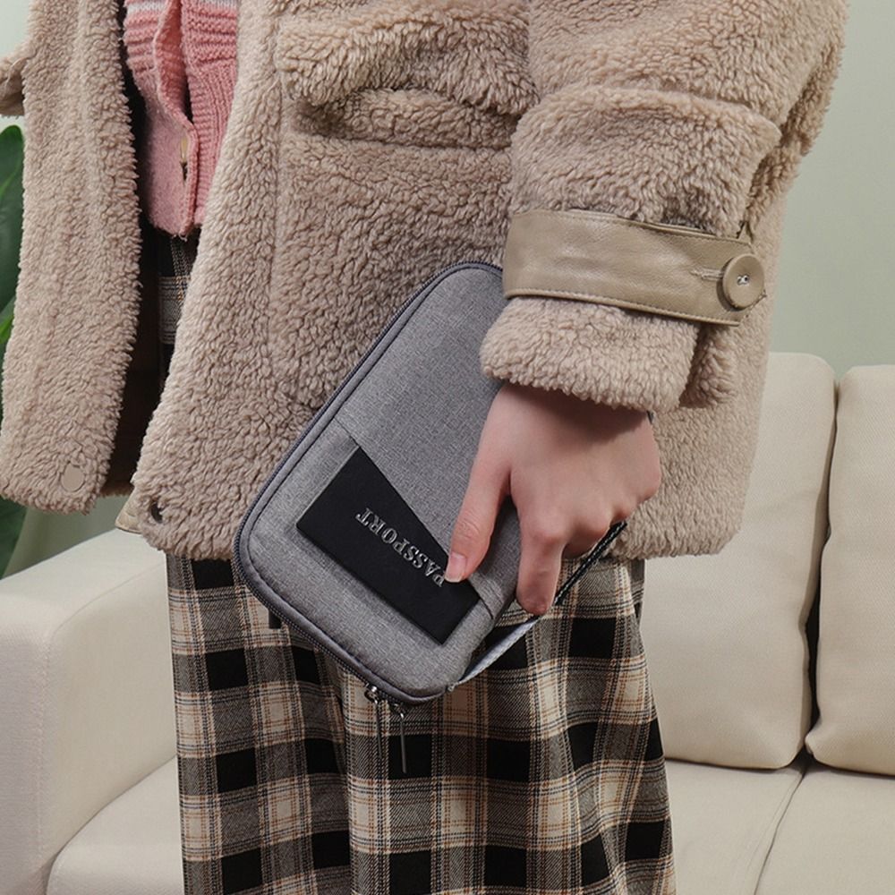 Travel Accessories Passport Holder - Travel Accessories Travel Wallet Ticket Holder