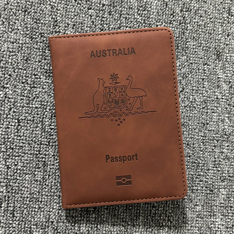 Travel Accessories Rfid - Australia Passport Cover Rfid Blocking Travel