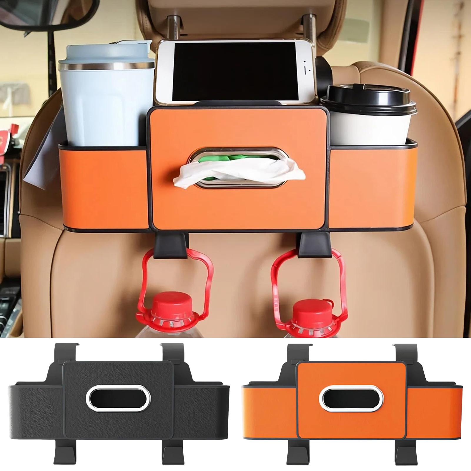 Car Seat Travel Bag - 4 in 1 Car Organizer Back