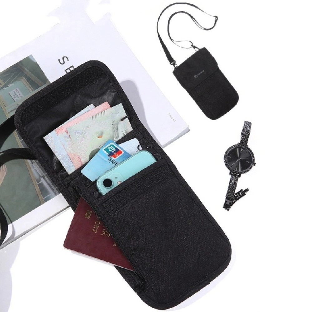 Travel Accessories Passport Holder - Portable Travel Accessories Travel Wallet Nylon