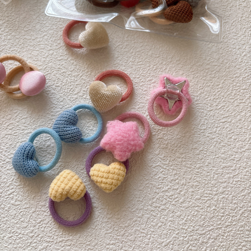 Travel Accessories For 3 Year Old - 10PCS Korean Fashion Baby Girls Hair