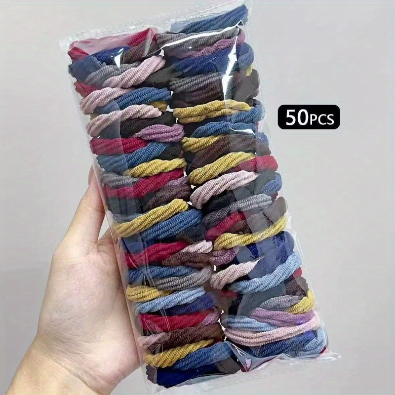 50 PCS Black Mixed Color Satin - Travel Accessories Girls review and price