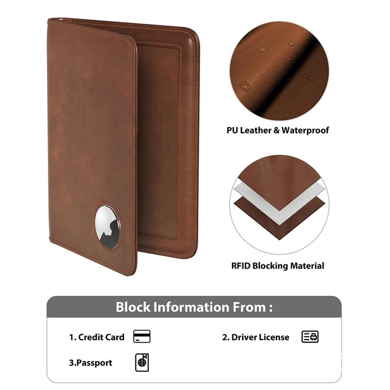 ABRT-Passport Holder With RFID - Travel Accessories Passport Holder review and price