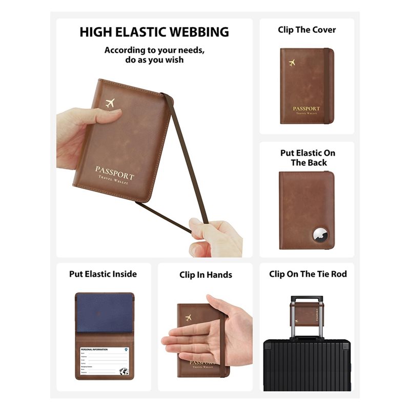 ABRT-Passport Holder With RFID - Travel Accessories Passport Holder review and price