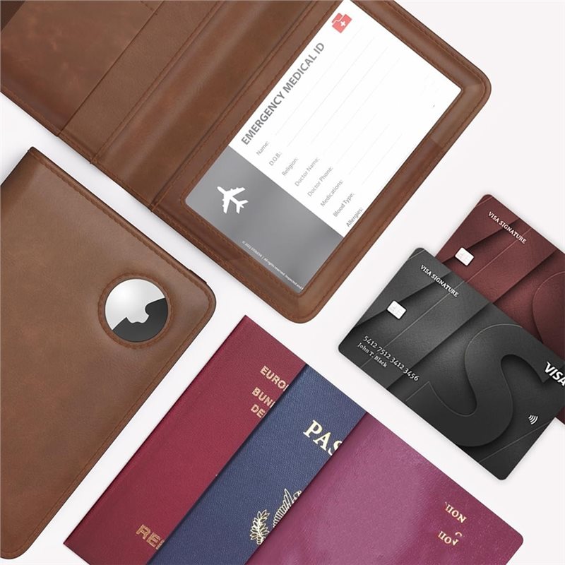 ABRT-Passport Holder With RFID - Travel Accessories Passport Holder review and price