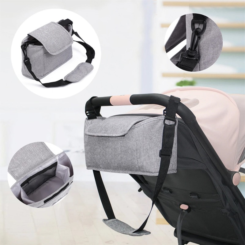 Baby Stroller Organizer Bag Ho - Travel Accessories For 3 Year Old review and price
