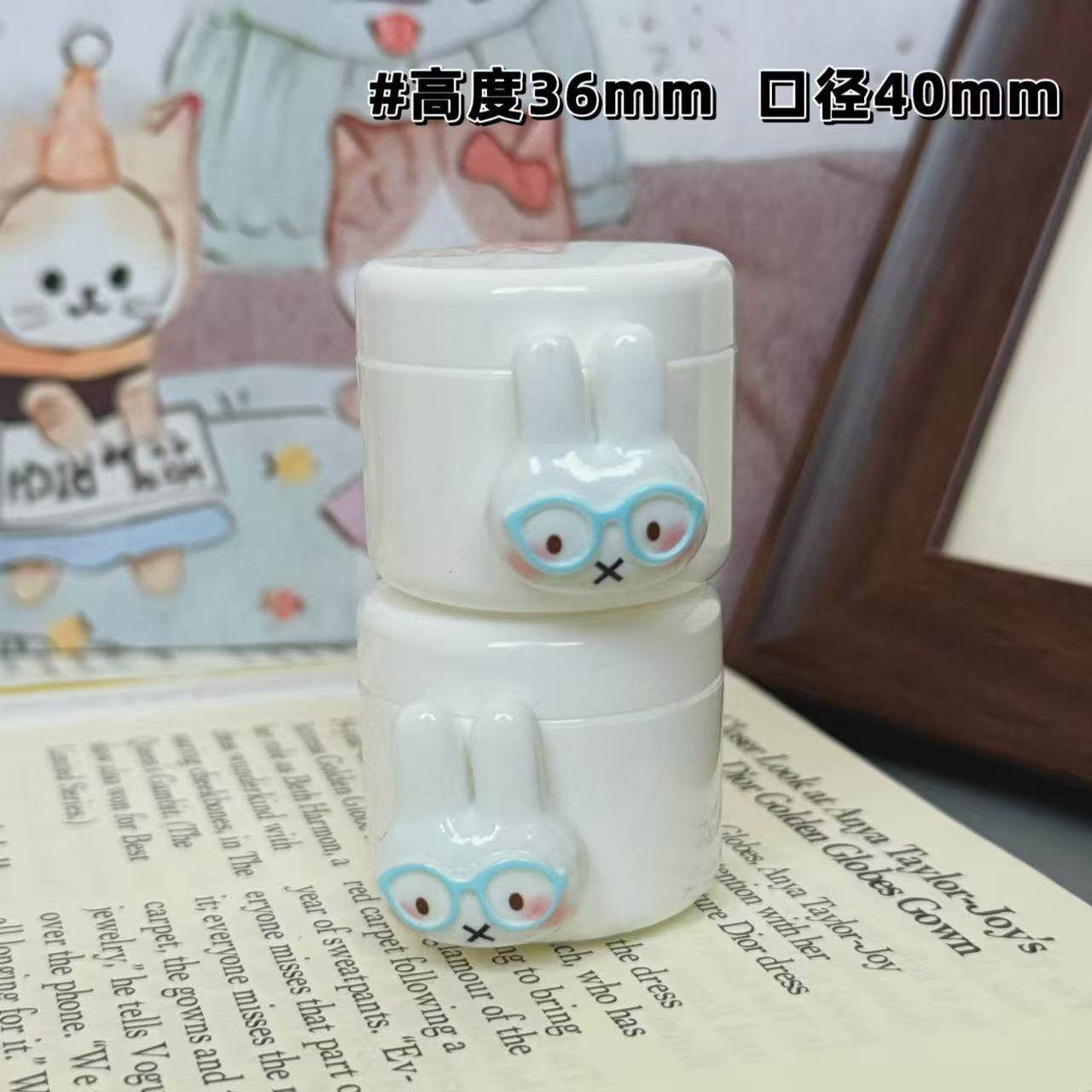 Miffy Cute Dispensing Bottles  - Travel Accessories For Japan Trip review and price