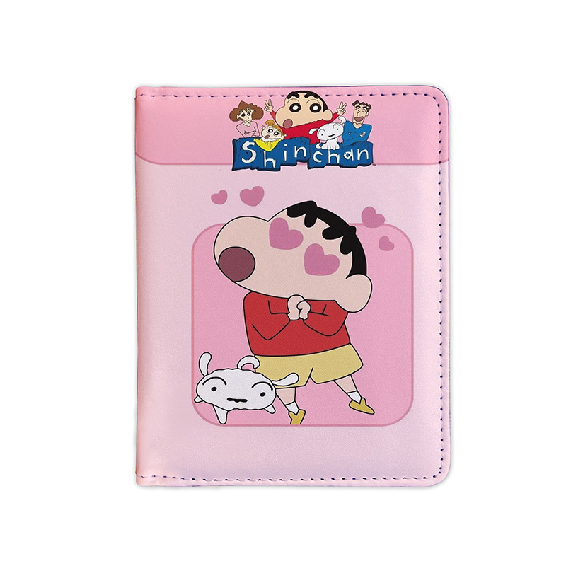 Kawaii Shin Chan Cute Passport - Travel Accessories For Japan Trip review and price