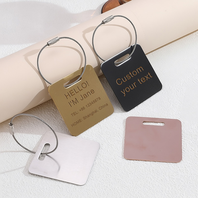Custom Name Luggage Tag Laser  - Travel Accessories Deals review and price