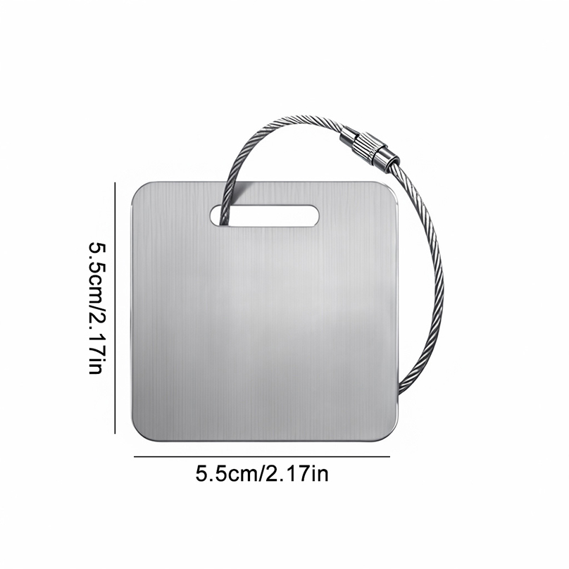 Custom Name Luggage Tag Laser  - Travel Accessories Deals review and price
