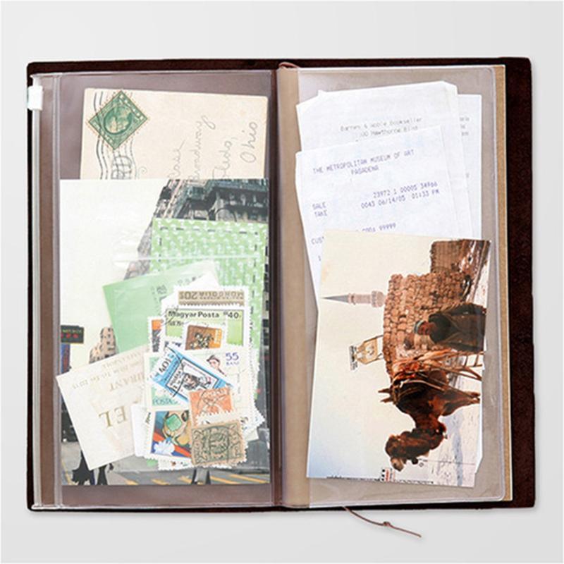 Midori Travelers Notebook PVC  - Travel Accessories Passport Holder review and price