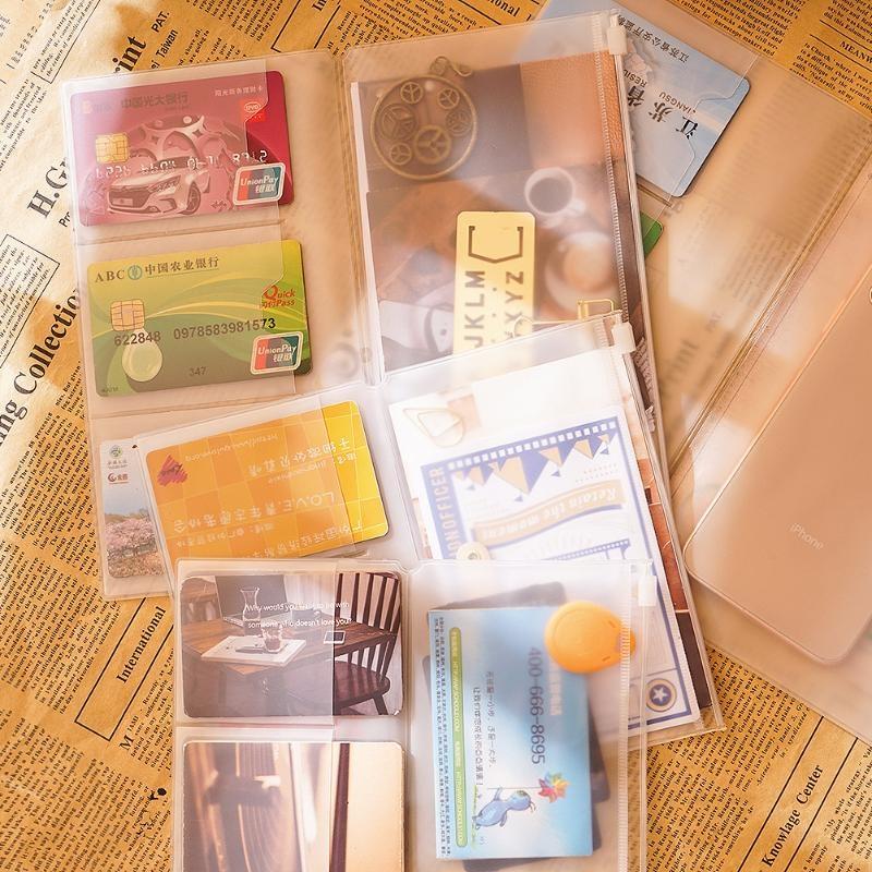 Midori Travelers Notebook PVC  - Travel Accessories Passport Holder review and price