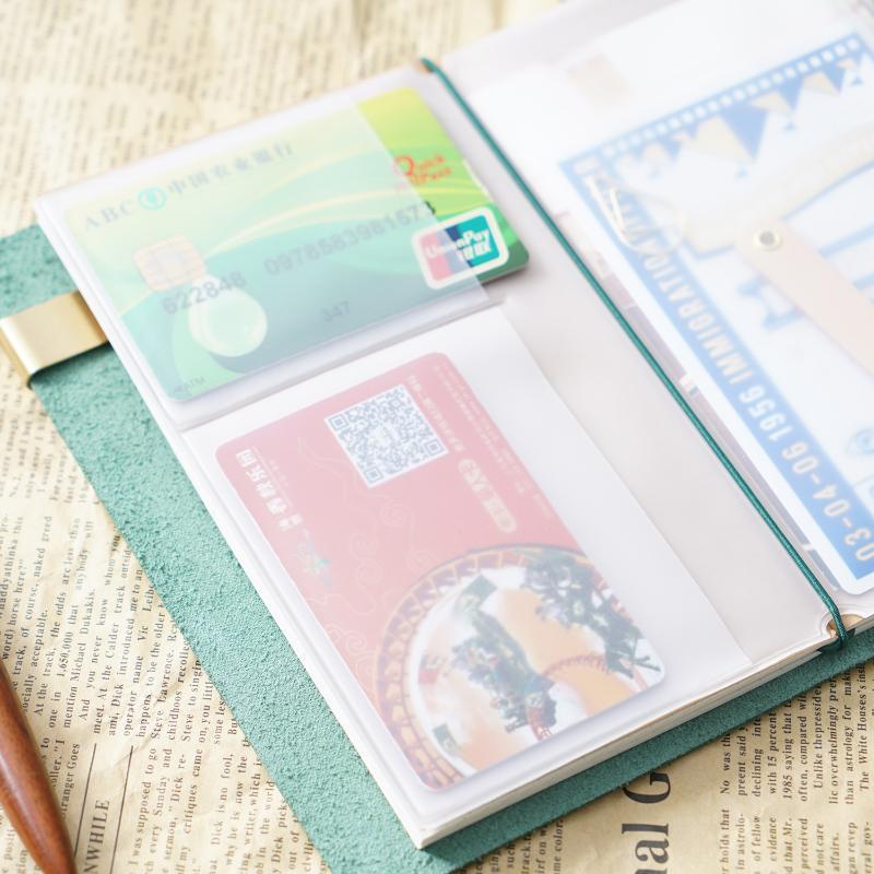 Midori Travelers Notebook PVC  - Travel Accessories Passport Holder review and price