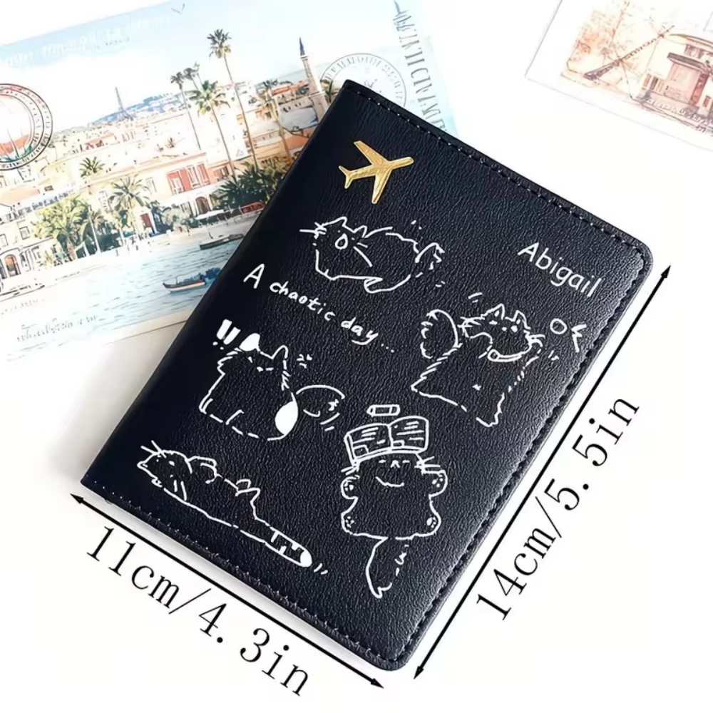 Personalized Custom Name PU Pa - Travel Accessories Passport Holder review and price