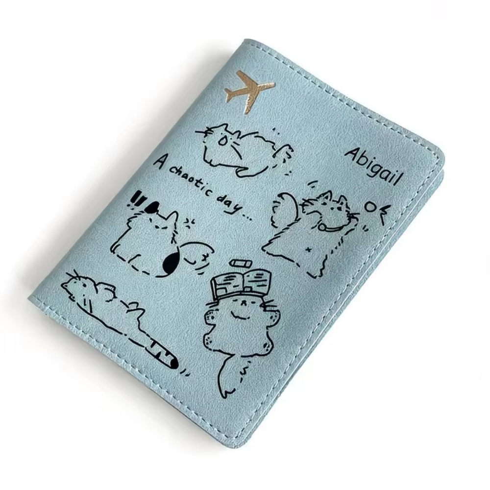 Personalized Custom Name PU Pa - Travel Accessories Passport Holder review and price