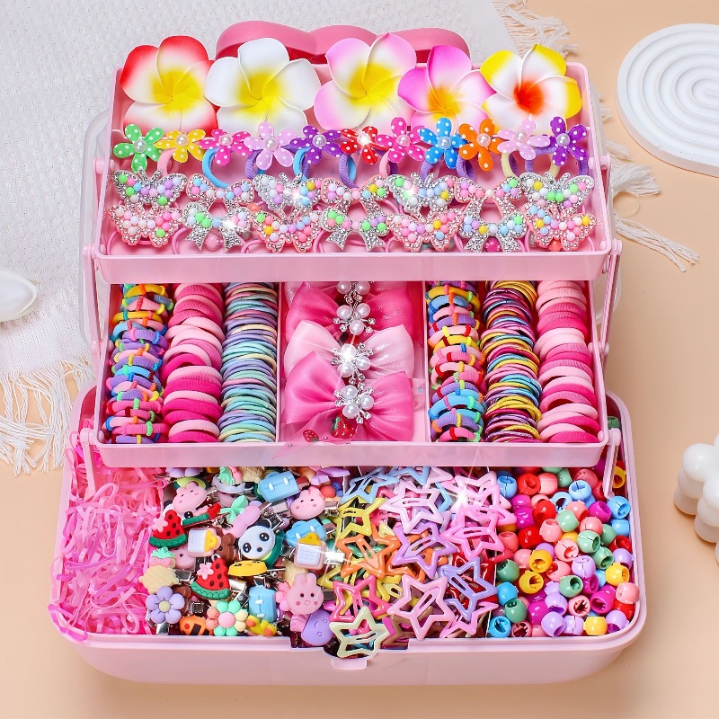 546Pcs Bow High Elastic Hair A - Travel Accessories Girls review and price