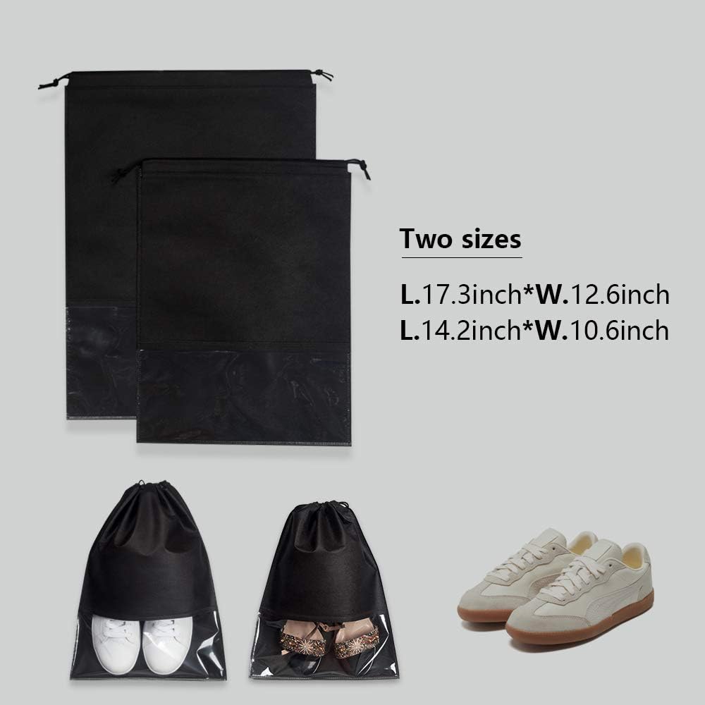 5/10PCS Travel Shoe Bags Porta - Reusable Zip Bag review and price