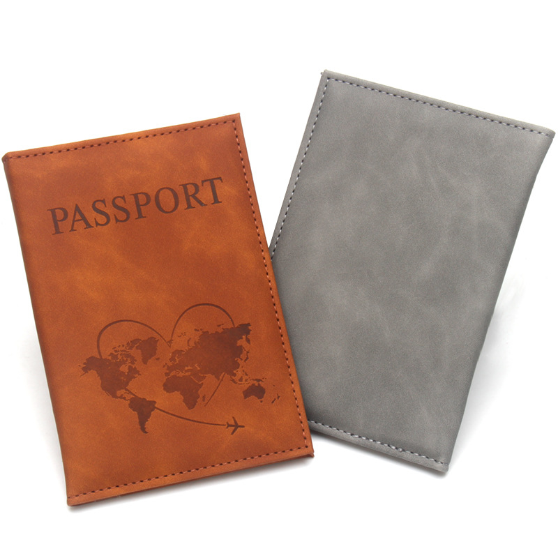 Lovely Map Passport Cover Fash - Travel Accessories Passport Holder review and price