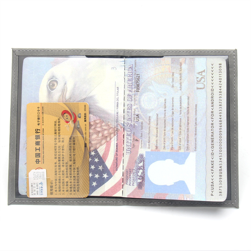 Lovely Map Passport Cover Fash - Travel Accessories Passport Holder review and price