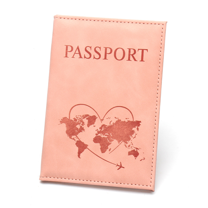 Lovely Map Passport Cover Fash - Travel Accessories Passport Holder review and price