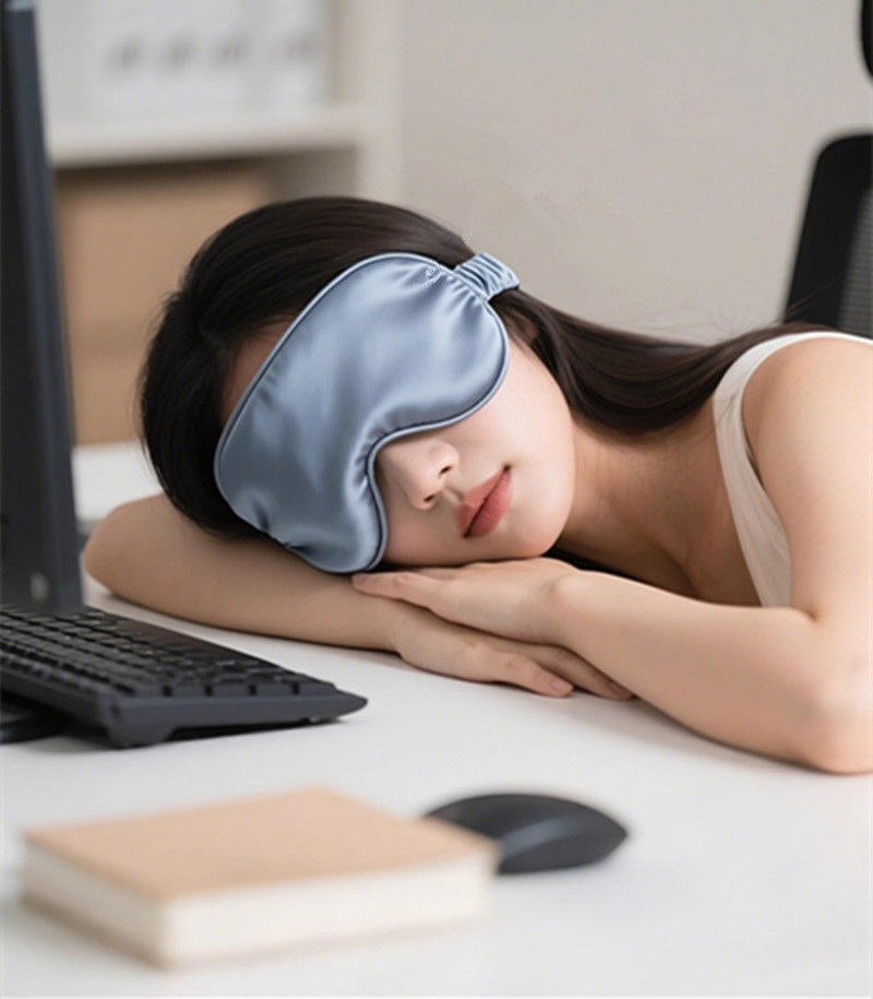 Silk Sleep Eye Mask, Double-Si - Travel Accessories Us review and price