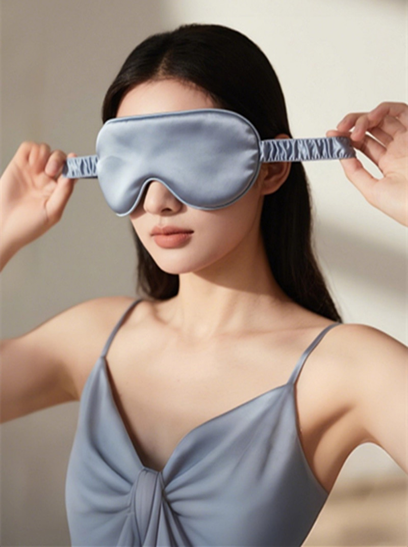 Silk Sleep Eye Mask, Double-Si - Travel Accessories Us review and price