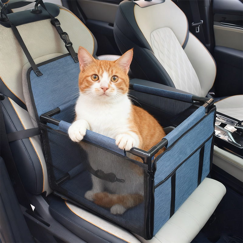 Pet Dog and Cat Safety Car Sea - Car Seat Travel Bag review and price