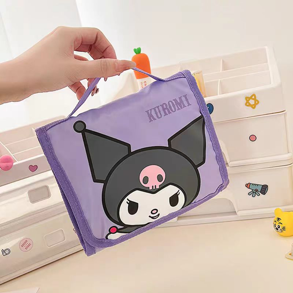 Genuine Sanrio Foldable Makeup - Travel Accessories For Japan Trip review and price