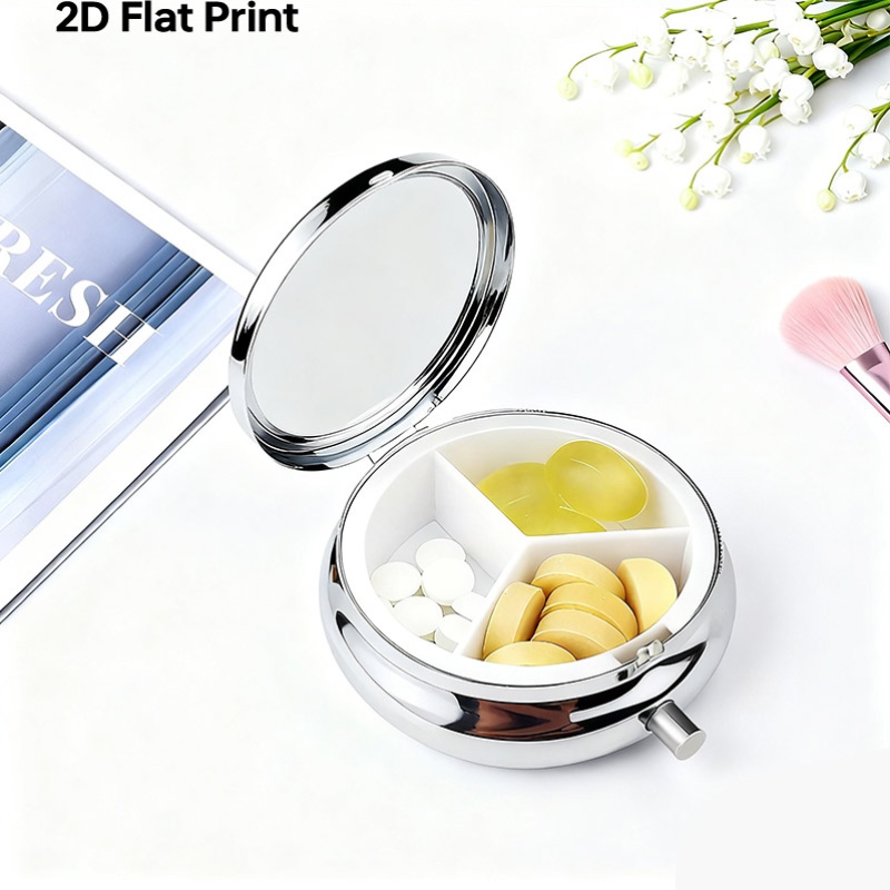 1 wallet pill organizer with 3 - Quality Travel Accessories review and price
