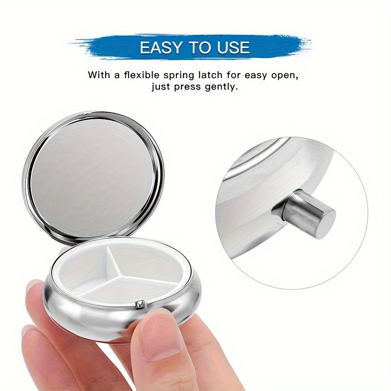 1 wallet pill organizer with 3 - Quality Travel Accessories review and price