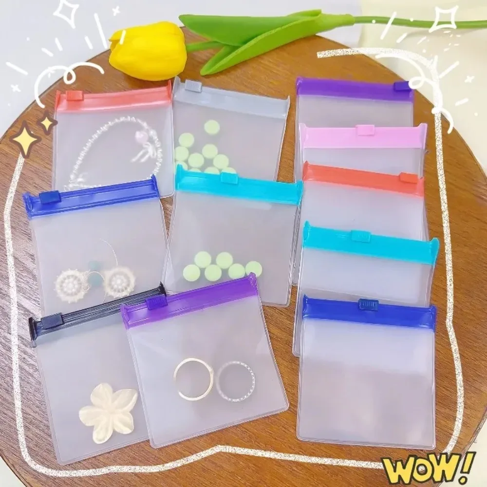 Mini Colorful Pill Dispenser B - Reusable Zip Bag review and price