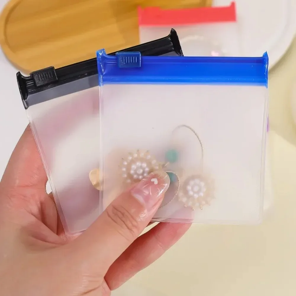 Mini Colorful Pill Dispenser B - Reusable Zip Bag review and price