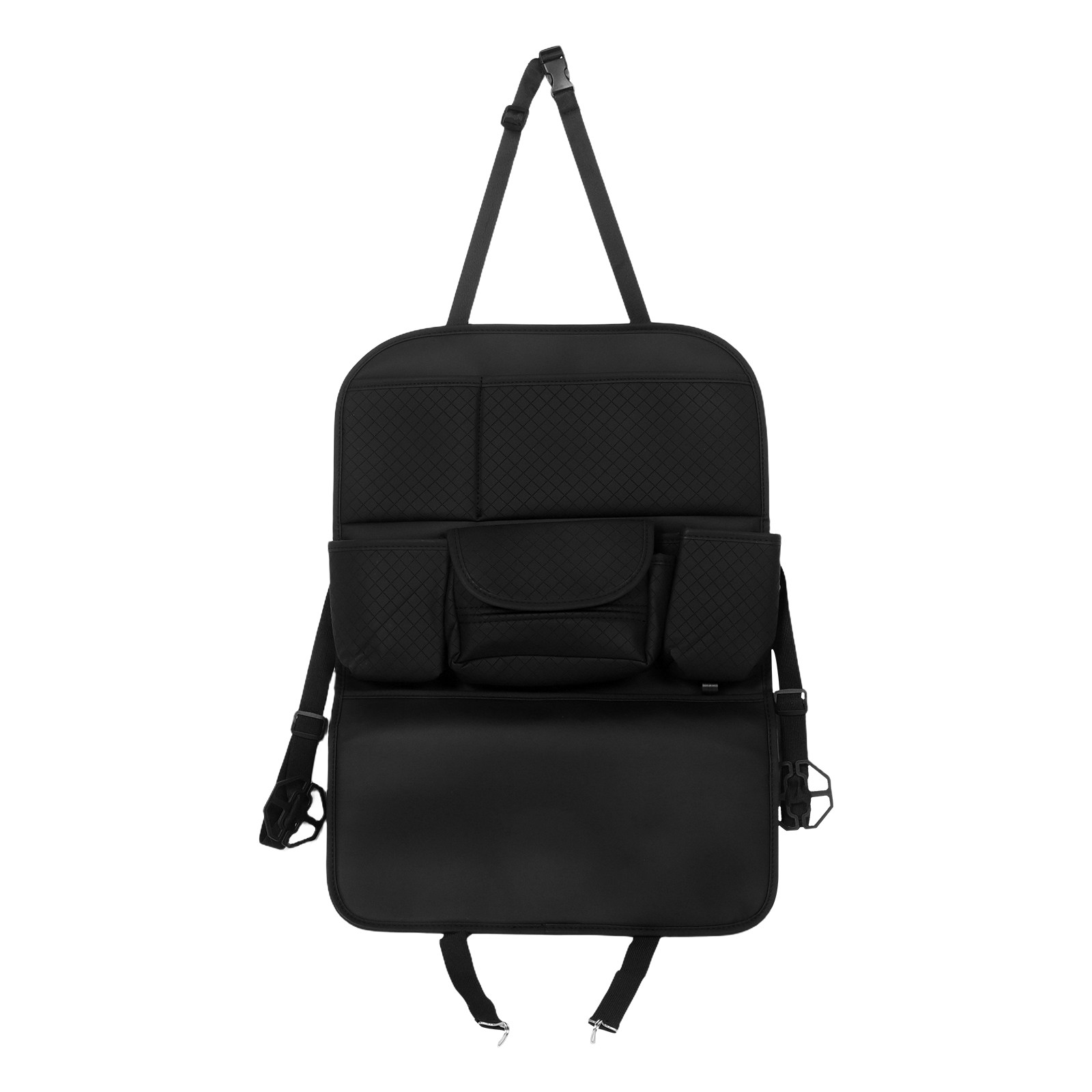 Black Car Seat Organizer Multi - Car Seat Travel Bag review and price