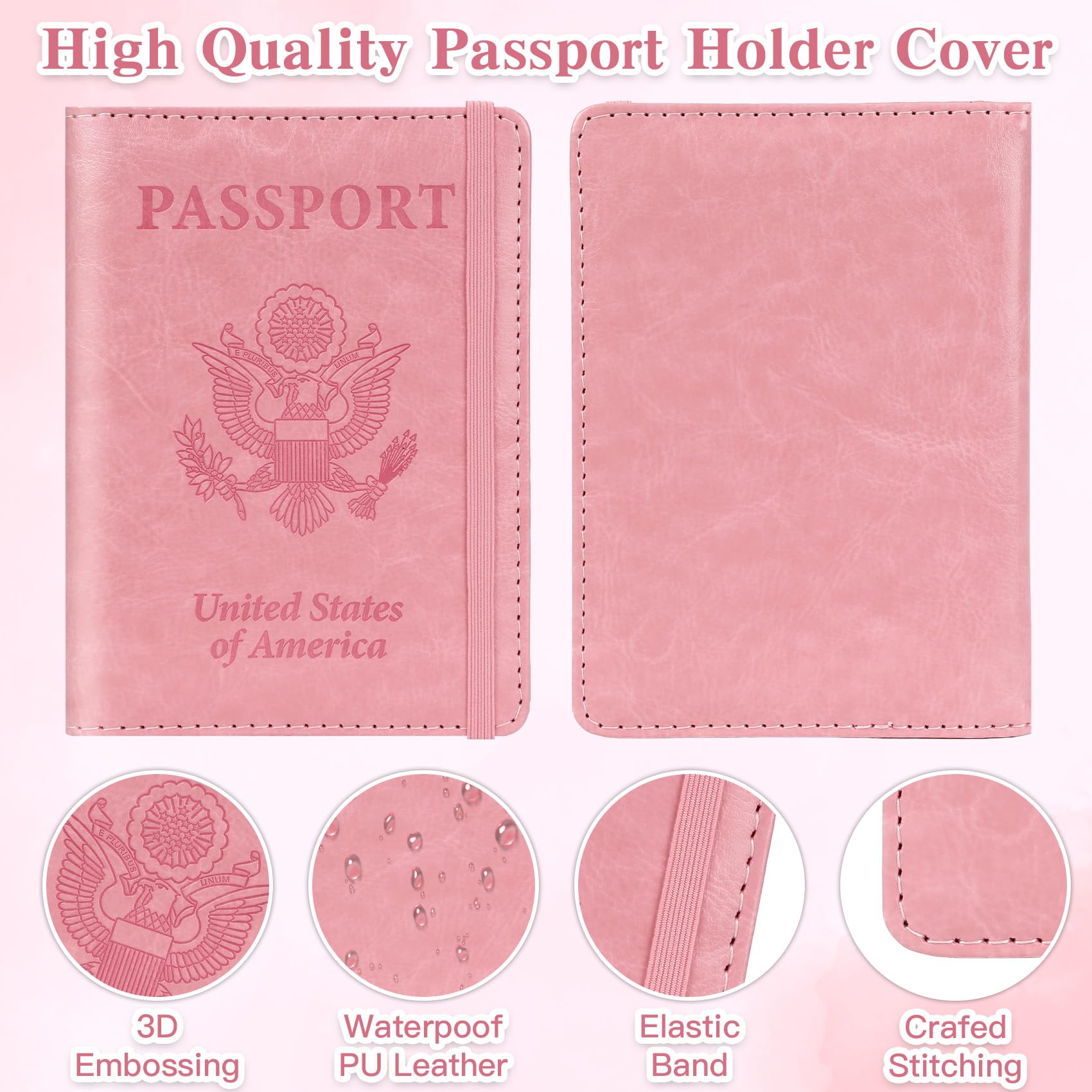 Passport Holder for Travel, Rf - Travel Accessories Rfid review and price