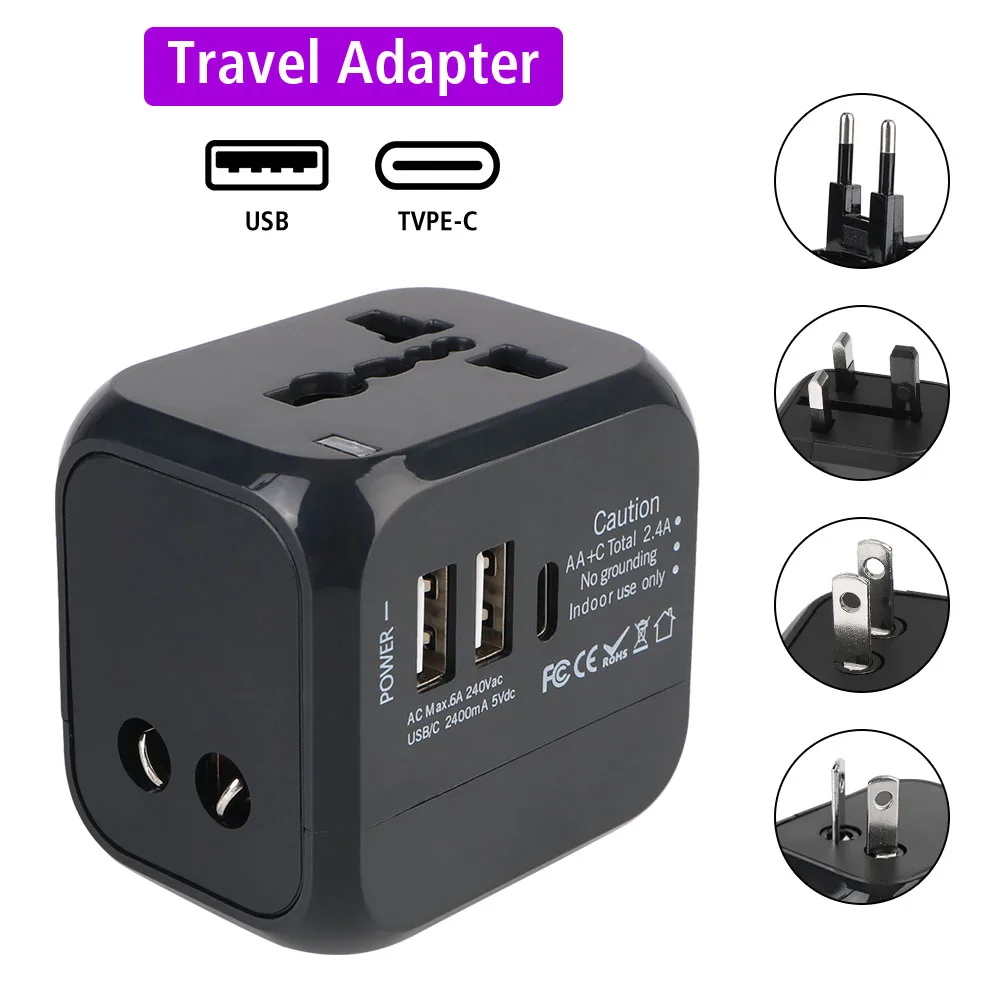 All-in-One Wall Travel Charger - Travel Accessories Uk review and price