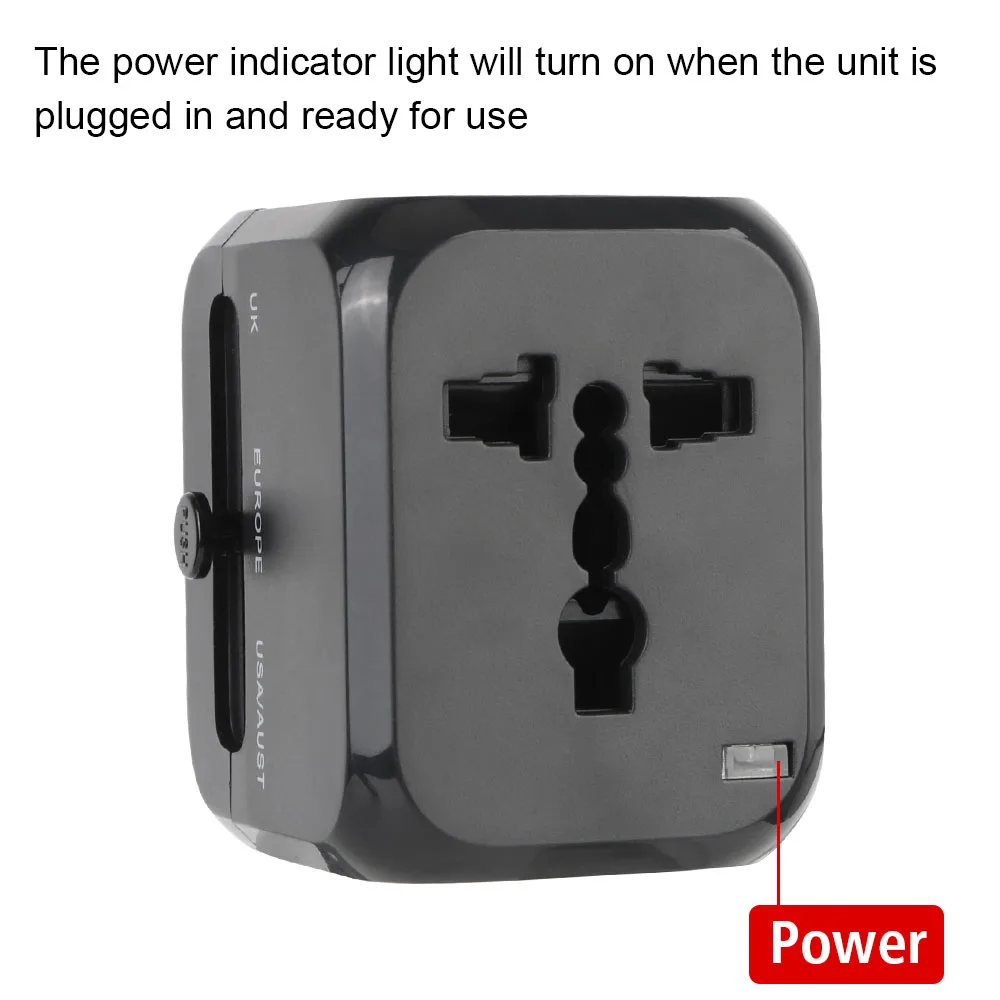 All-in-One Wall Travel Charger - Travel Accessories Uk review and price