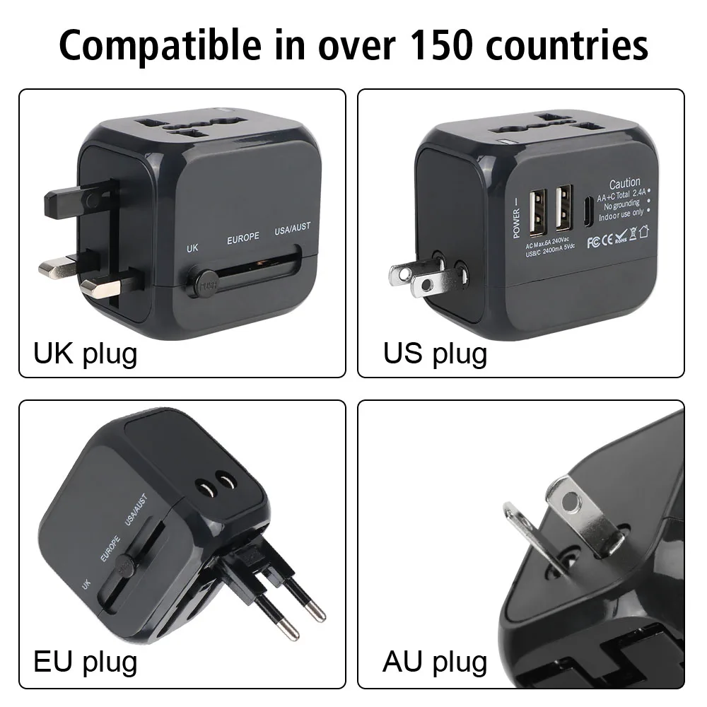 All-in-One Wall Travel Charger - Travel Accessories Uk review and price