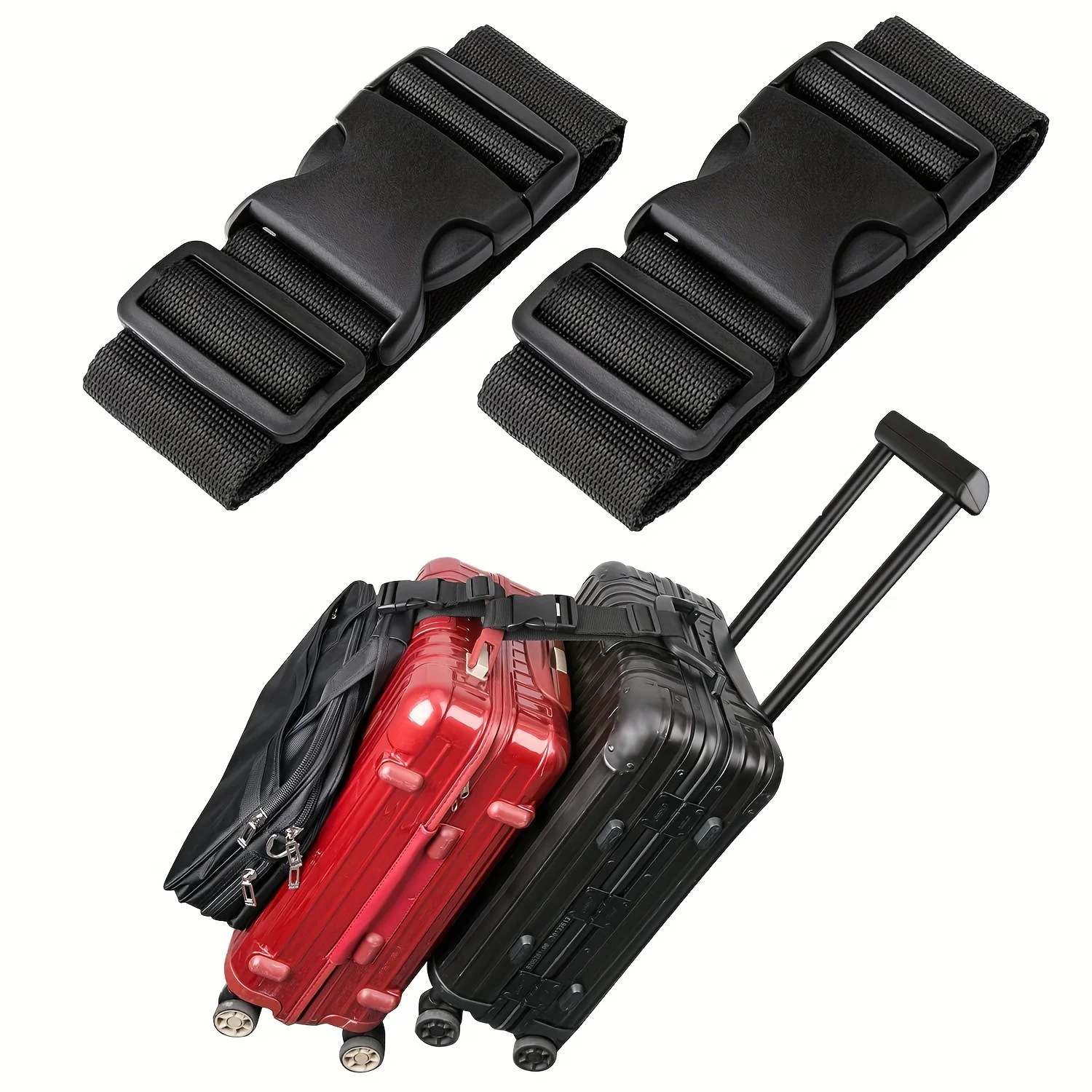 1pc Simple Adjustable Luggage  - Quality Travel Accessories review and price