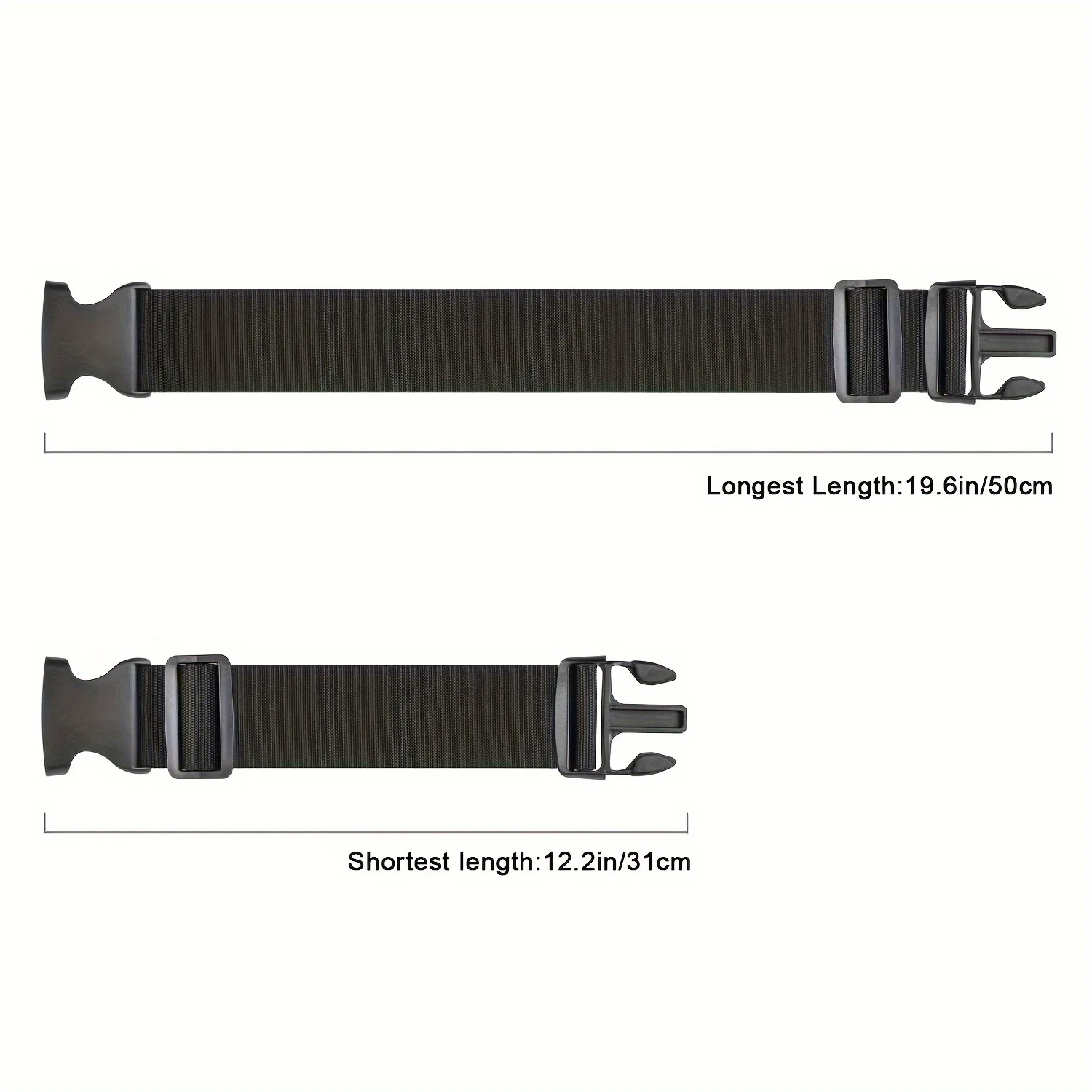 1pc Simple Adjustable Luggage  - Quality Travel Accessories review and price