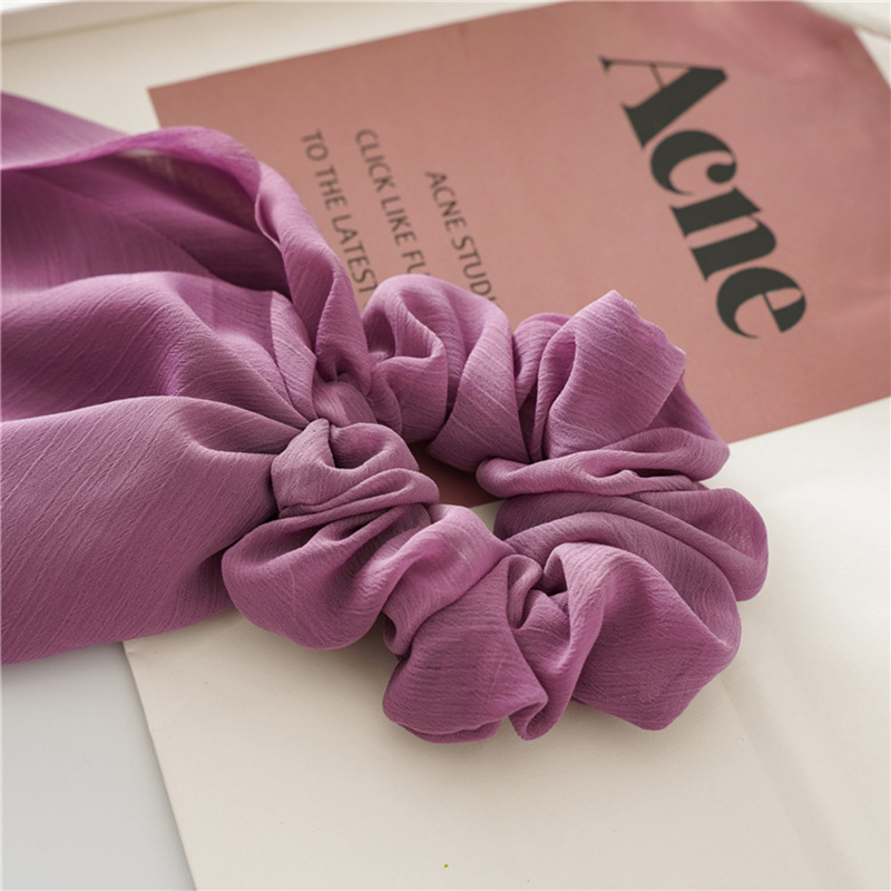 1Pc Fashion 25cm Chiffon Long  - Travel Accessories Girls review and price
