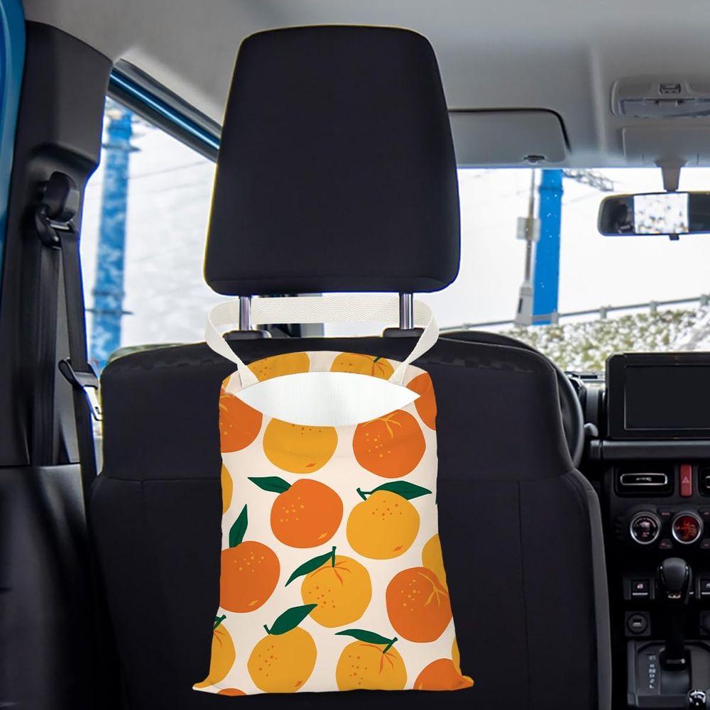 Car Trash Bag Car Garbage Bag  - Car Seat Travel Bag review and price