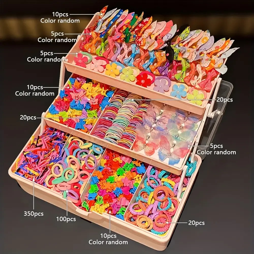555 Pieces Suitable for Girls’ - Travel Accessories Girls review and price