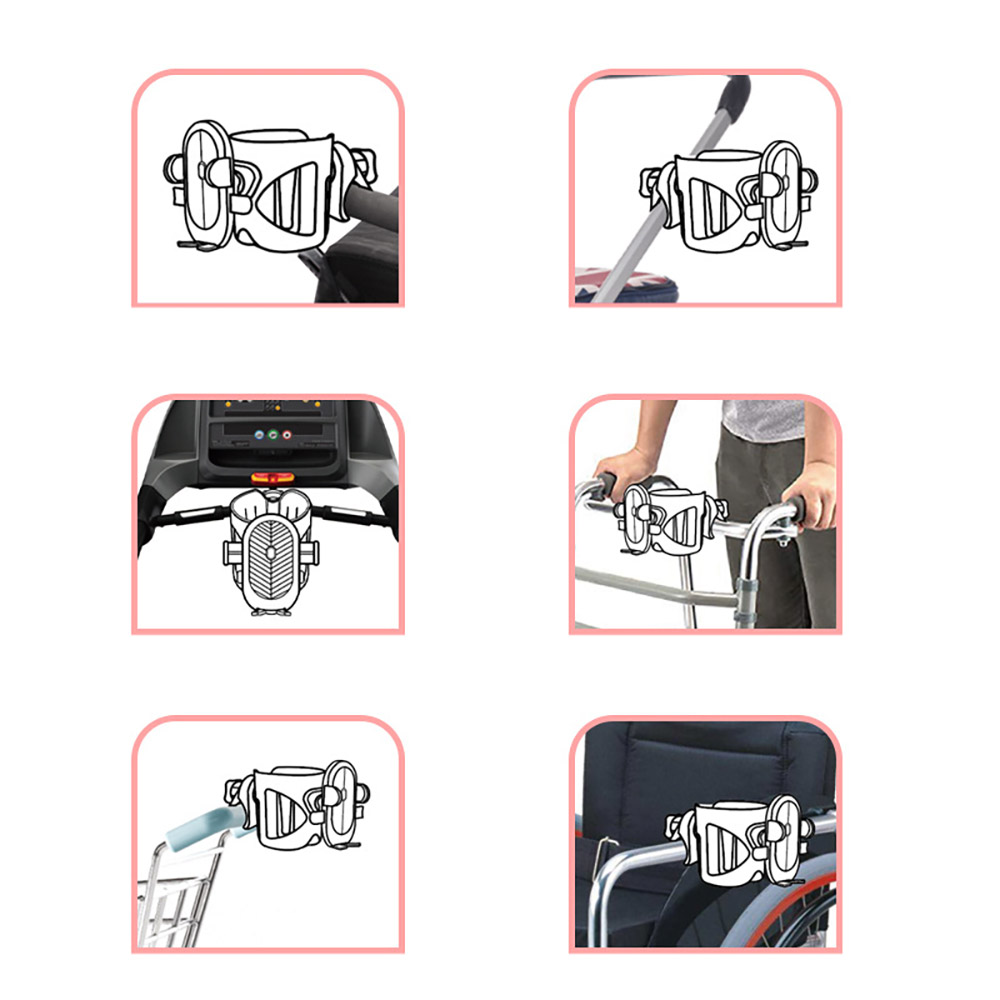 Cup Holder For Stroller Phone  - Travel Accessories For 3 Year Old review and price